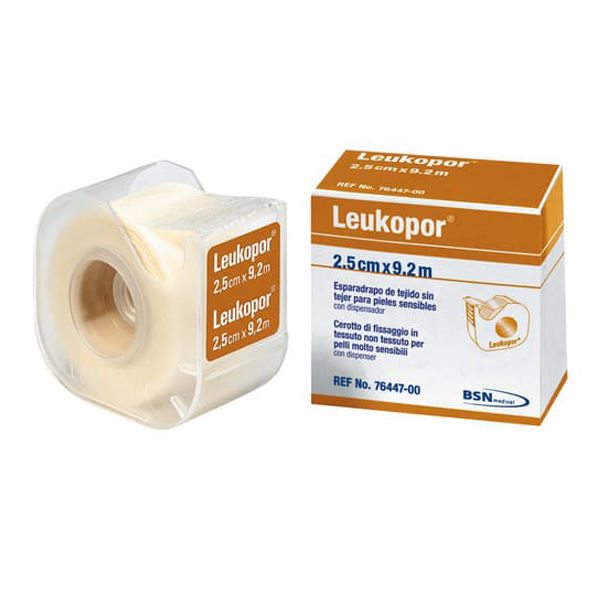 Leukopor dispensador