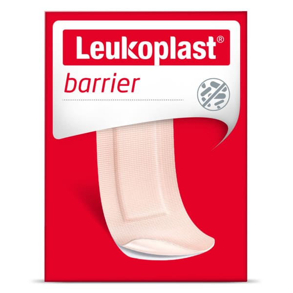 Leukoplast barrier